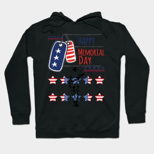 Happy Memorial Day, May 29 Hoodie